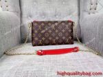 Top Grade Knockoff Louis Vuitton Ladies Red Handbag for sale